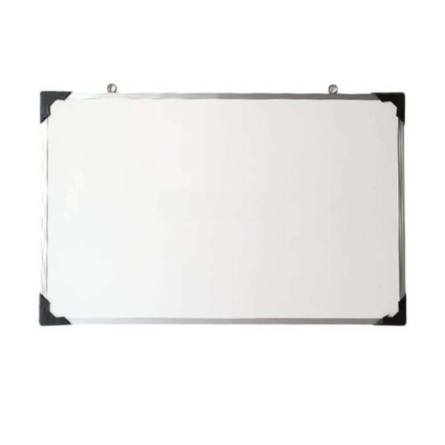 

Papan Tulis Putih/ White Board 100 X 60 + Spidol Dan Ghapus (Sk)