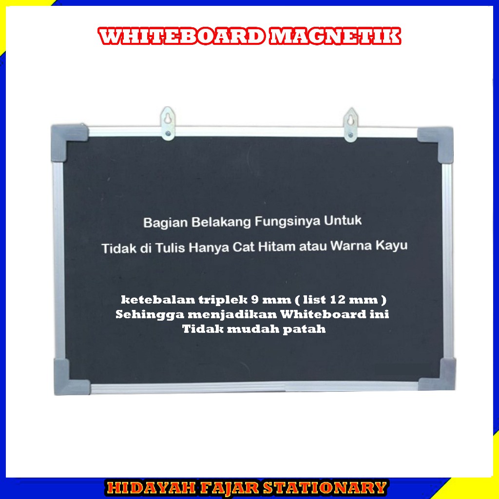 

Whiteboard Papan Tulis 60 X 120 Papan Tulis Magnet