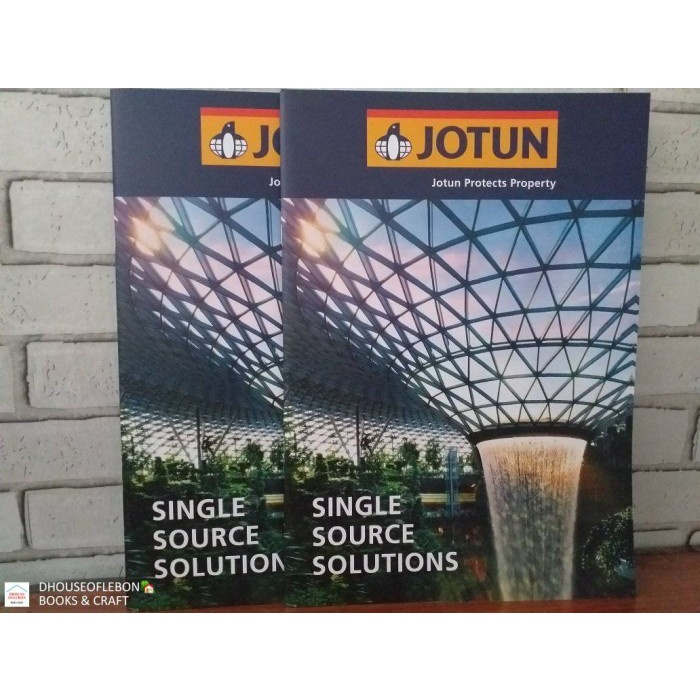 Promo Katalog Brosur Info Cat Jotun - Single Sourch Solution