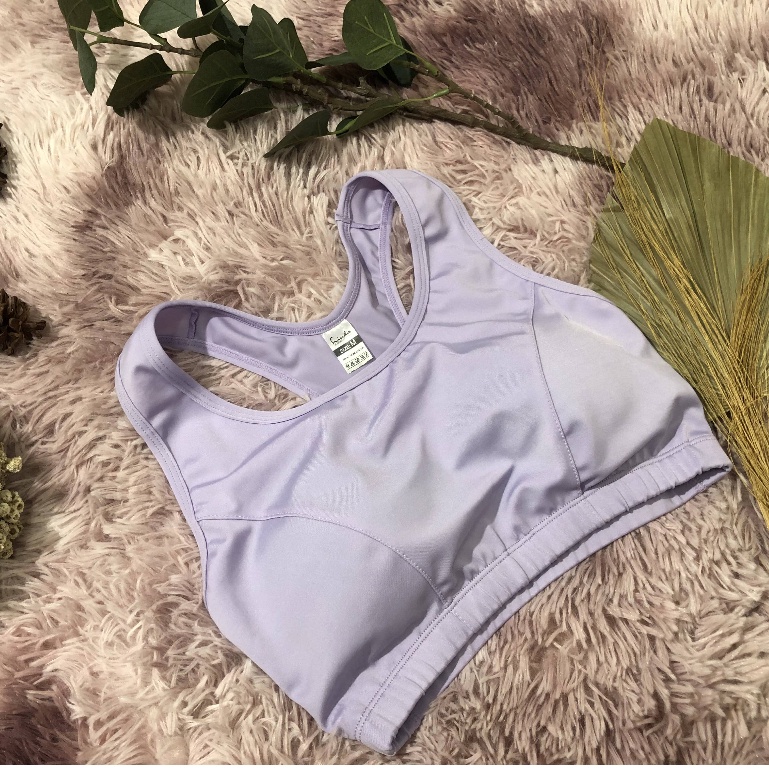 Lindex Bra Sport/ Bh Olahraga Bahan Lembut - 828