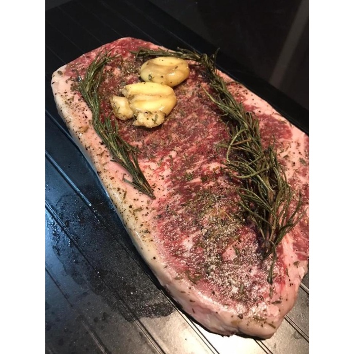 

Korean Hanwoo Beef Ribeye 1++ ( Ready To Cook ) Purwinata