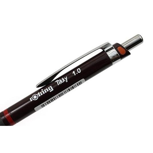 

ATK0312RT 1.0 mm Pensil Mekanik Rotring Tikky Mechanical Pencil 1,0