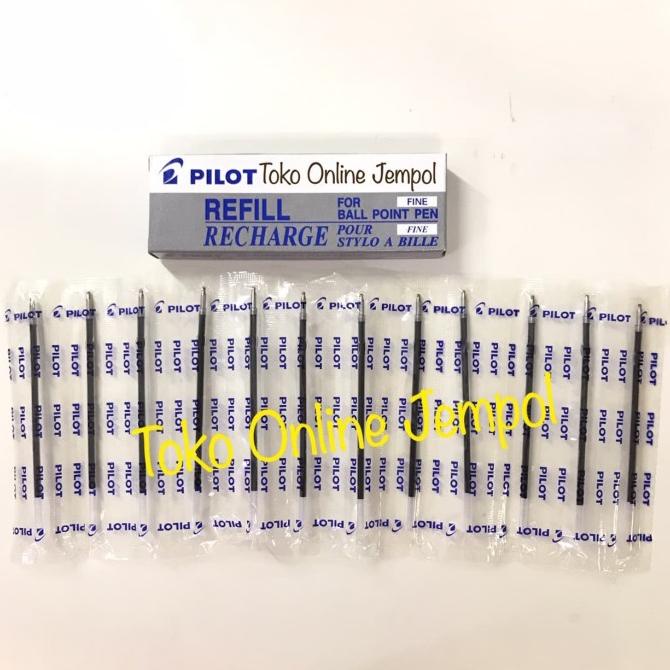

ATK0766PL 0.5 BIRU harga 1 lusin refill pulpen PILOT RFJS-3F Stylo BP