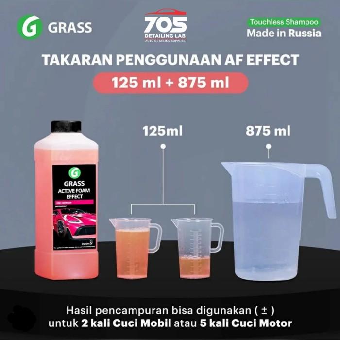 Grass Shampoo Touchless Active Foam Effect - 1 Liter