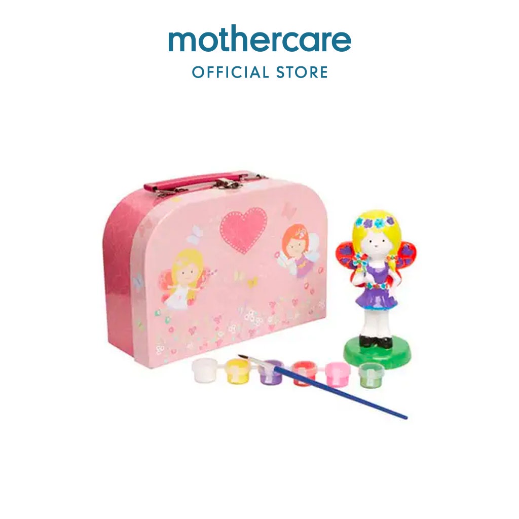 ELC Paint Your Own Fairy Set - Mainan Kreativitas Melukis Anak