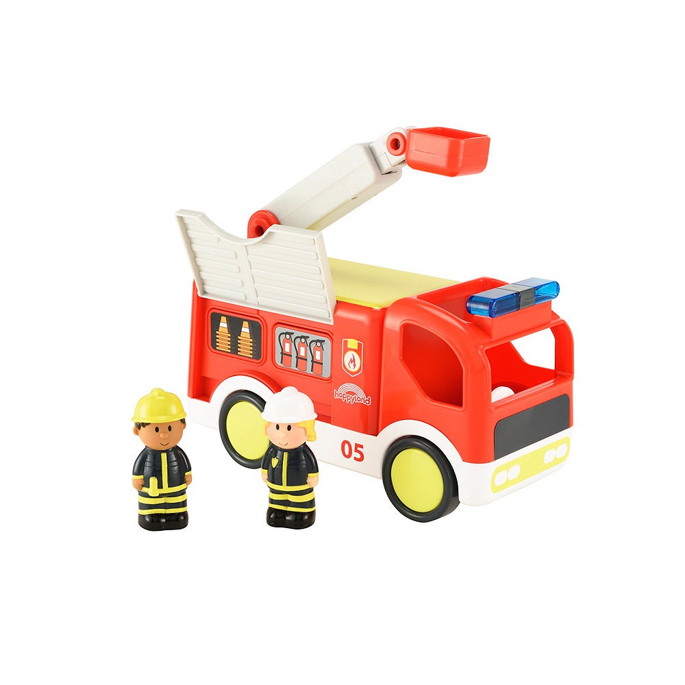 ELC Happyland Lights and Sounds Fire Engine