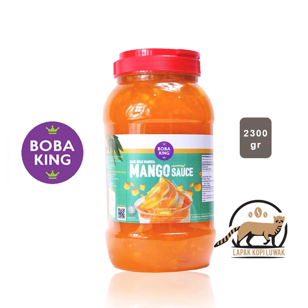 

Boba King Selai Mango 2,3 Kg