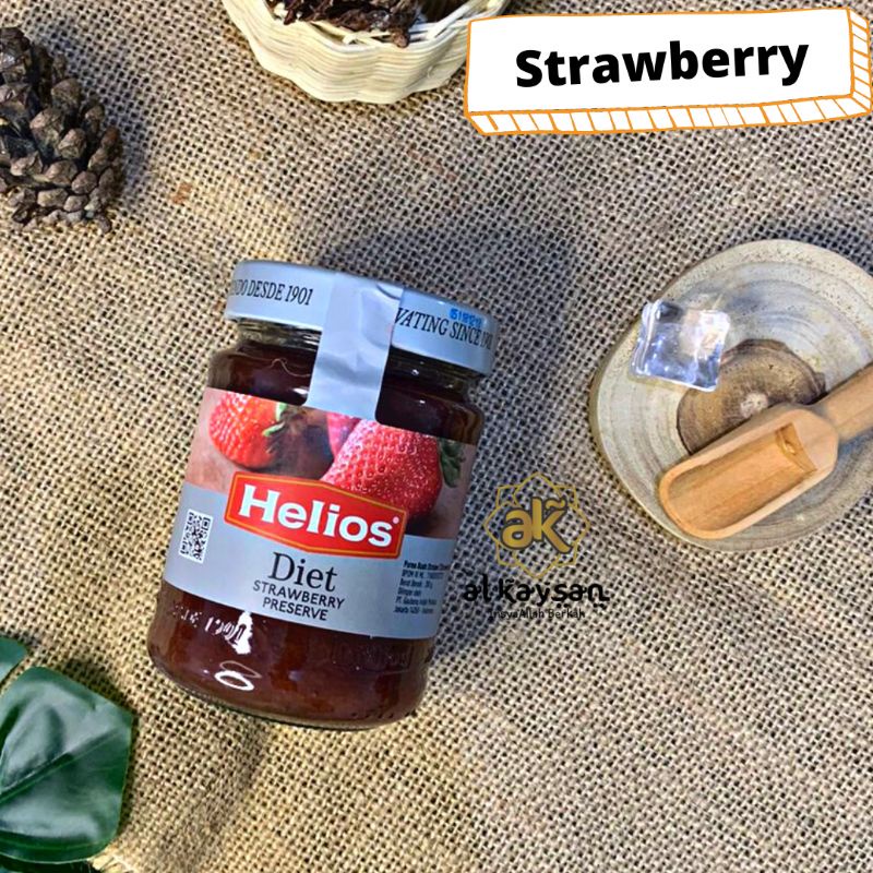

Selai Buah Helios Preserve Rendah Gula Halal 280Gr