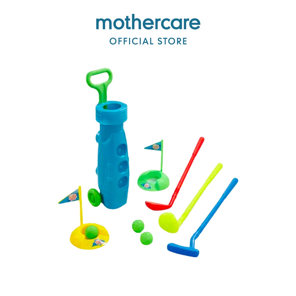 Addo Out & About Golf Caddy Set  (Assorted) - Mainan Olahraga Anak
