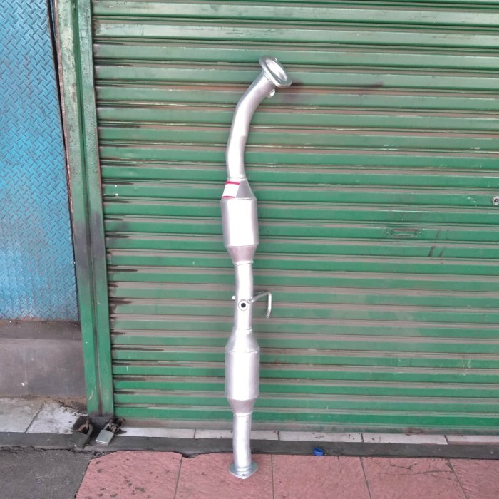 [Original] Exhaust Muffler Toyota Kijang Innova '04-On. Pipa Depan Knalpot Mobil Limited