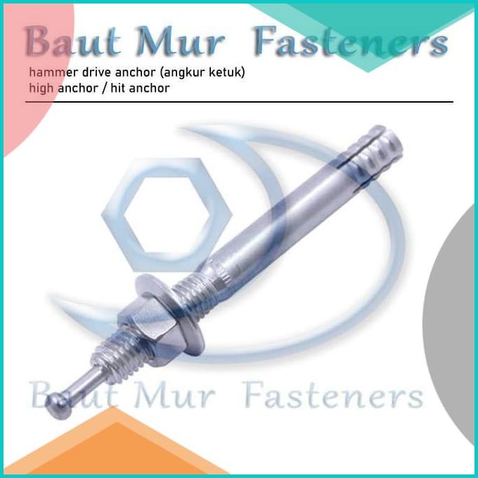 High anchor-Dynabolt ketok M10x80mm- galvanis 16novz3 tools n parts