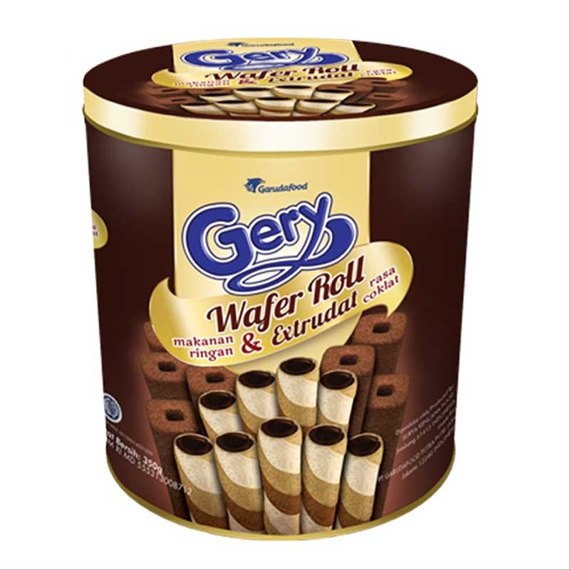 

Gery Wafer Roll Chocolate 350 g