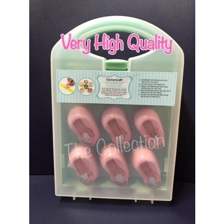 

ATK409KC License UK 8 pcs Craft Punch pembolong kertas kue 538987