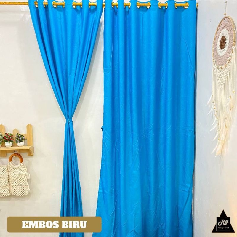 GORDEN SMOKRING EMBOSS BIRU