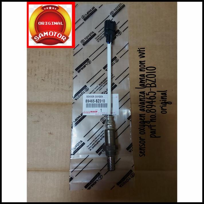 DISKON SENSOR OKSIGEN OXYGEN AVANZA LAMA NON VVTI 89465-BZ010 ORIGINAL 