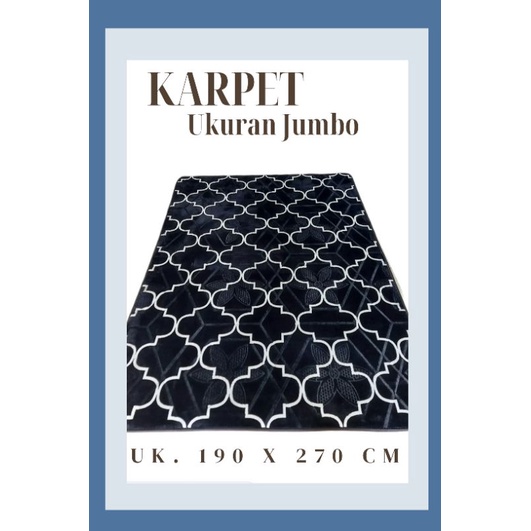 Karpet Malaysia Jumbo