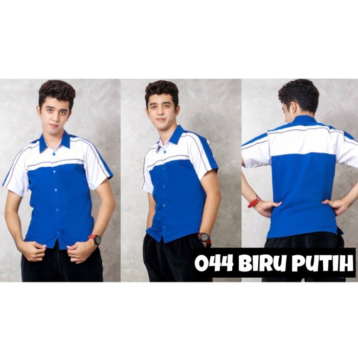 Kemeja Seragam Kerja Lapangan Multifungsi - Seragam Karyawan