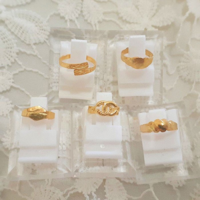 Cincin Bayi Emas Muda 0.5 Gram