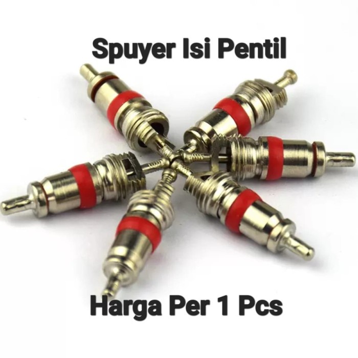 Isi Spuyer Pentil Ban Motor Mobil Multi Universal