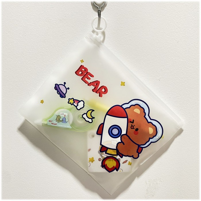 

A348 - Paket Alat Tulis Stationery Set Fancy isi 4 pcs