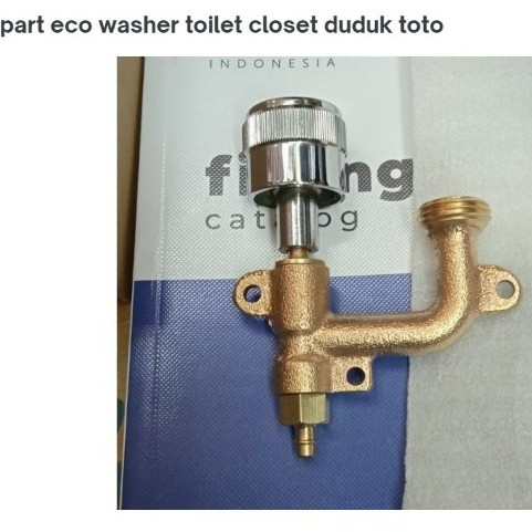 Jual Sparepart Eco Washer Toilet Closet Duduk Toto