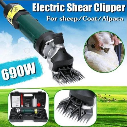 Alat Cukur Bulu Domba Electric Sheep Shearing Clipper 690 W