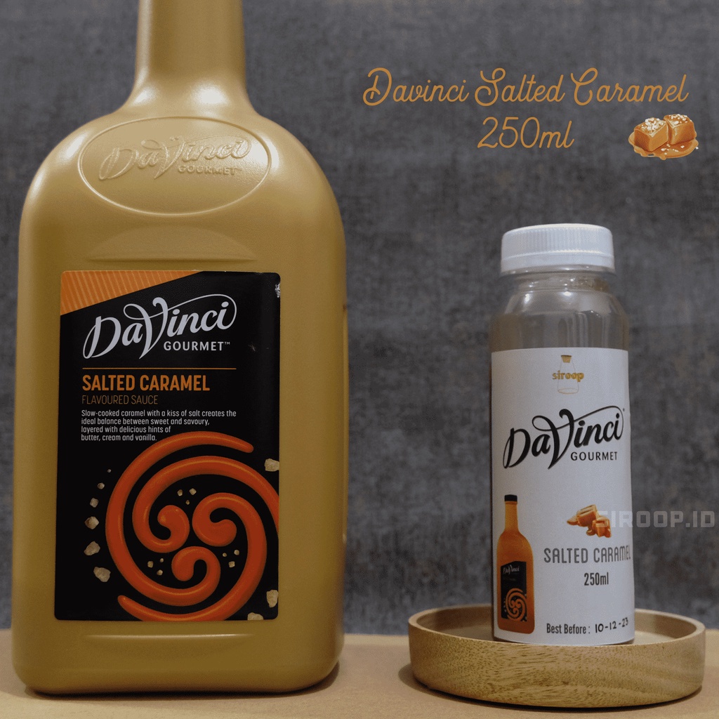 

Repa Davinci Sauce 250Ml - Caramel - Ed Caramel - White Chocolate - Chocolate - Butterscotch
