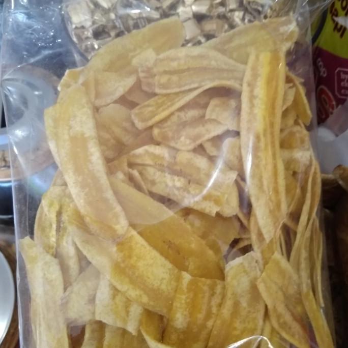 

cemilan makanan sehat snack pisang goreng asin 500 gram HTS