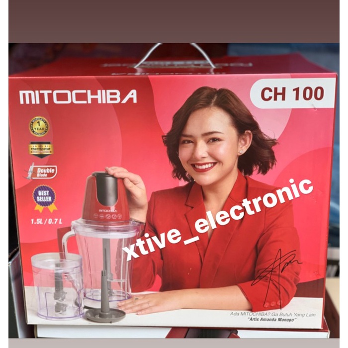 MITOCHIBA Chopper CH100