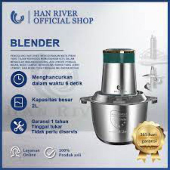 Pencincang / Chopper Han River