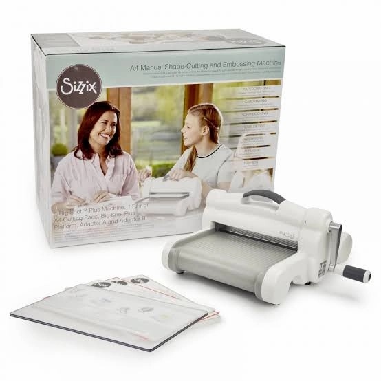 

Sizzix Big Shot Plus