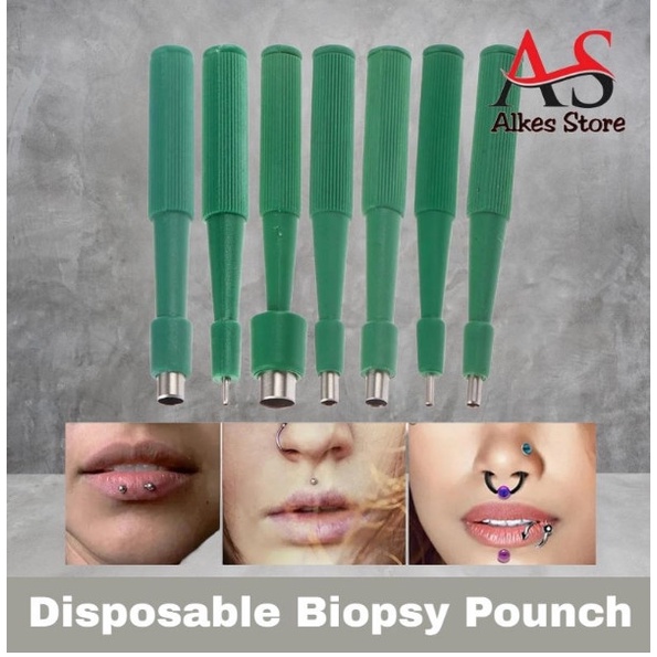 

Promo Alat Pelubang Kulit Disposable Biopsy Punch