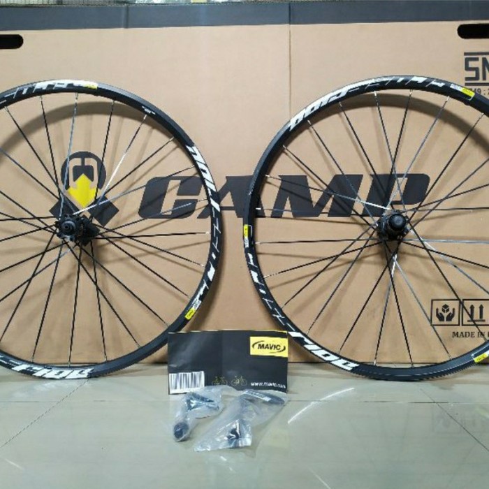 Promo Wheelset 26 Inch Mavic Cross Ride Disc - Cakram Bearing