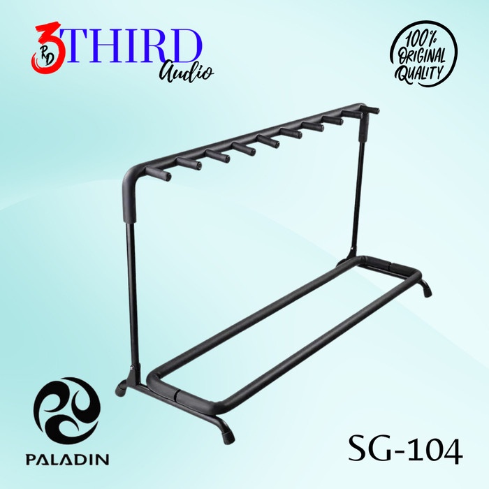 Stand Gitar - Stand Rak Gitar Paladin Sg-104 (9 Baris)