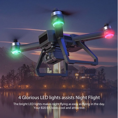 Mjx B20 Eis 4K 5G Rc Drone Wifi Ajustable Hd Wide Angle Camera Optical