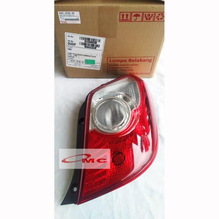 Lampu Stop Stop Lamp Belakang Kanan Daihatsu Ayla Agya 81551-Bz150-001 Kode Hv059