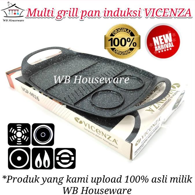 panggangan induksi / multi grill pan VICENZA