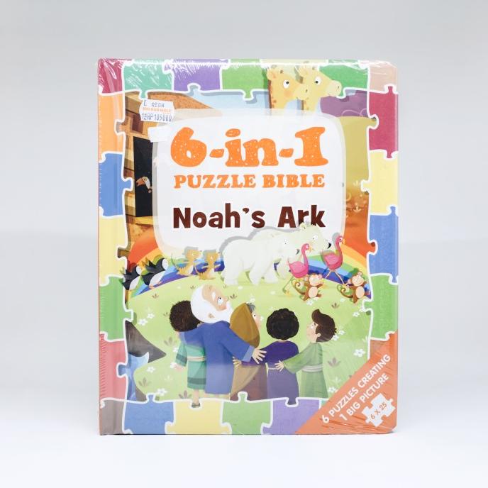 

Zwr Buku Anak Noah'S Ark Puzzle Best Quality