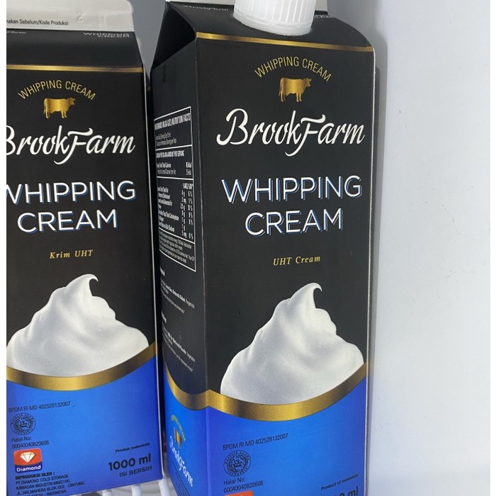 

Brookfarm Whipping Cream