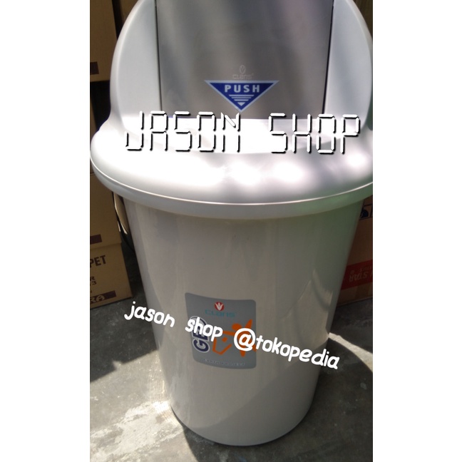 Tempat sampah besar/Tong sampah jumbo/Dustbin jumbo Claris Geo