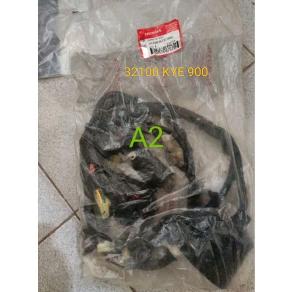 harness wire kabel body bodi set new megapro monoshock 2010 carbu karbu ori 32100 kye 900