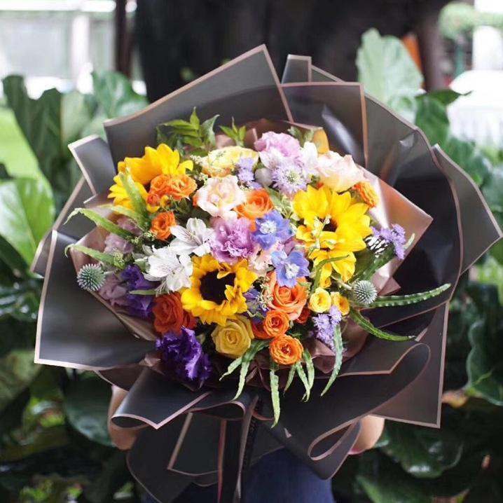 

NEW PRODUK [5 LEMBAR] FLOWER WRAPPING PAPER VARIAN LIST GOLD LINE EMAS KERTAS BUKET BUNGA CELLOPHANE FLORIST PRODUK TERLARIS BULAN INI