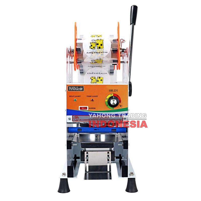 MESIN CUP SEALER ALAT PRESS GELAS MINUMAN