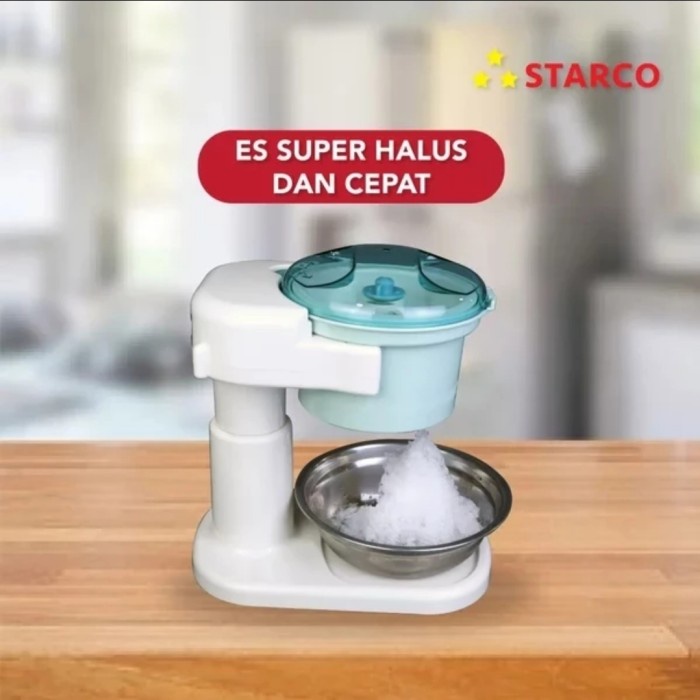 Promo Starco Mesin Serut Es Elektrik Sis 888 Otomatis