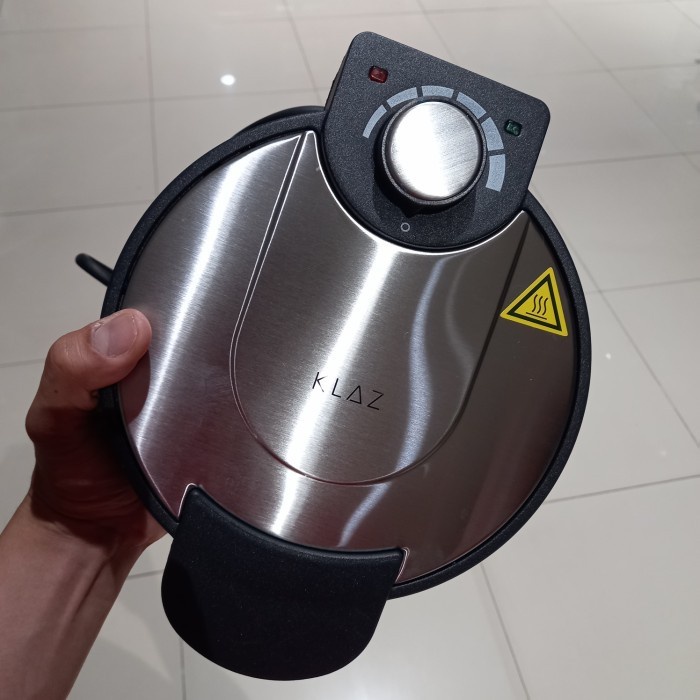 

✅Ready Klaz Waffle Maker 5 Cetakan Waffle Terbatas