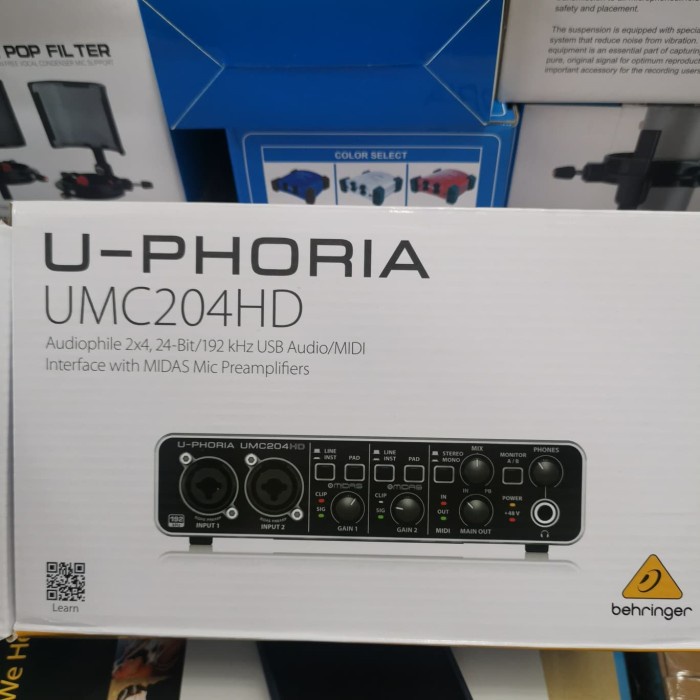 behringer umc204hd