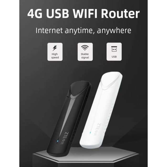 Terlaris Original Zte Modem Usb 4G Lte Mifi Wifi Zte Mf79 U