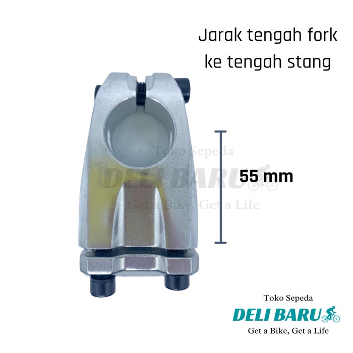 Stem Dudukan Stang United Oversize Alloy Sepeda Bmx Best