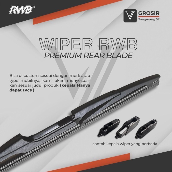 Rwb Wiper Belakang Cx5 Cx 5 2013-2017 14 Inch Rear Wiper Best