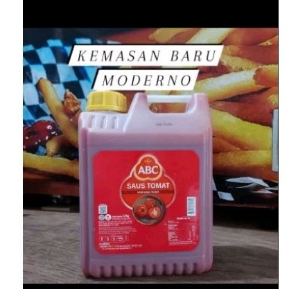 

Saos Saus Abc Tomat Jerigen 5,7 Kg